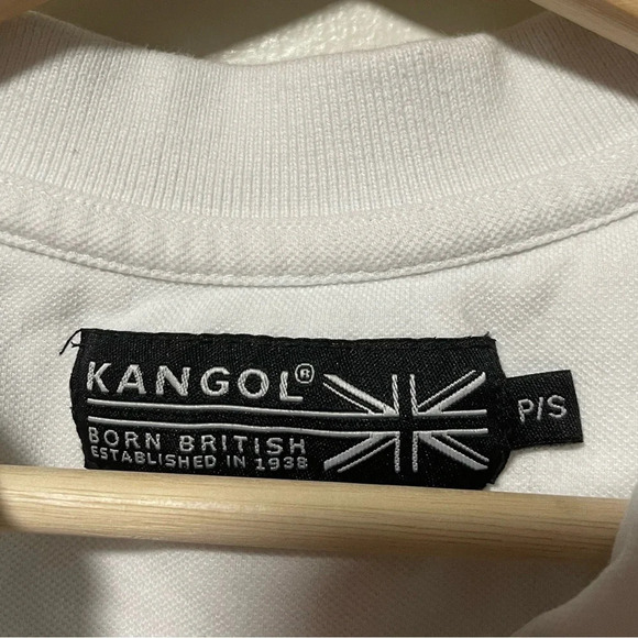 Kangol Women’s Embroidered Logo Polo Shirt - Small - Picture 3 of 7